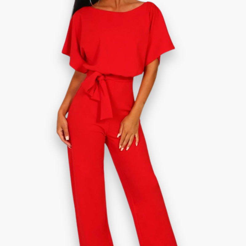 Faye Flattering Waist Occasion Jumpsuit
