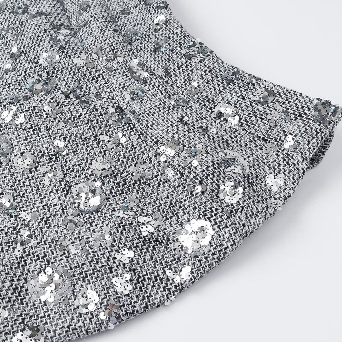 Everly Sequin Sleeveless Peplum Top_4