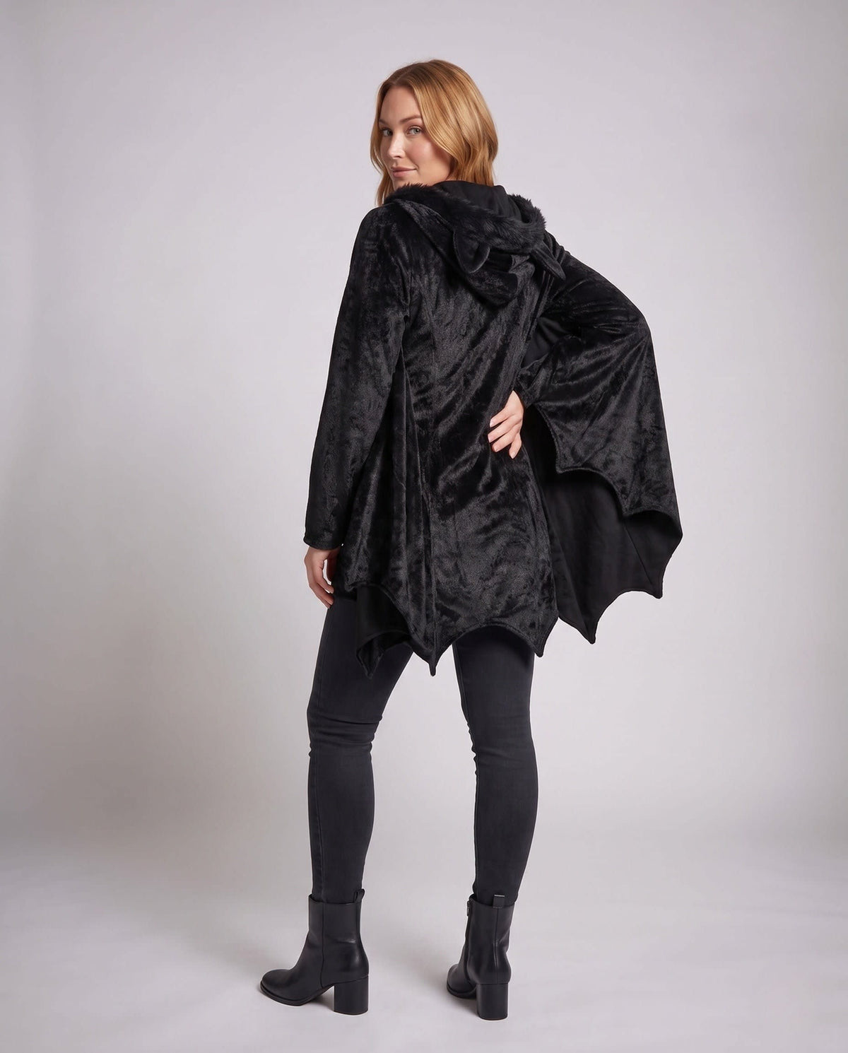 Billie Hooded Bat Costume Top_4