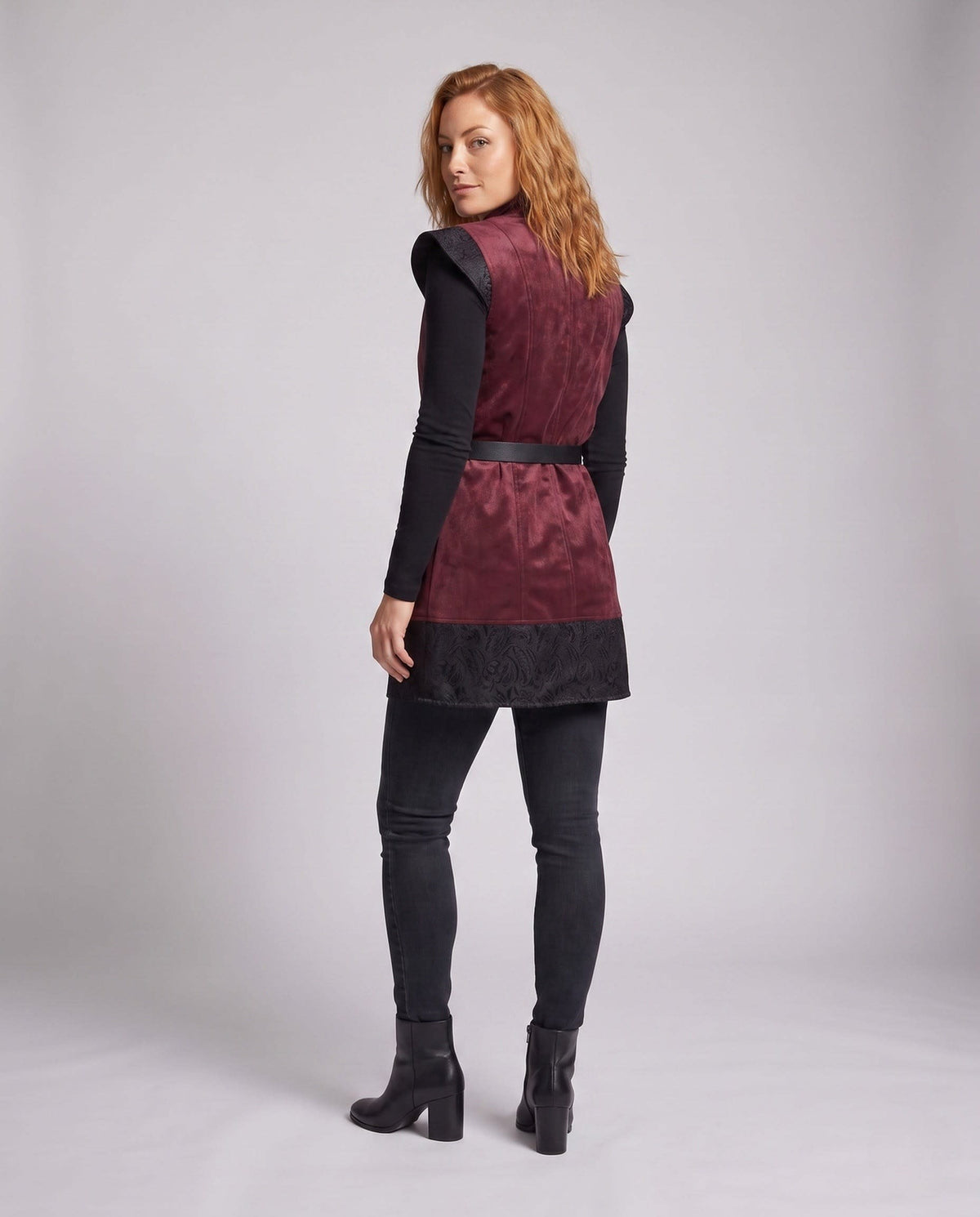 Yuna Gothic Brocade Costume Vest_4