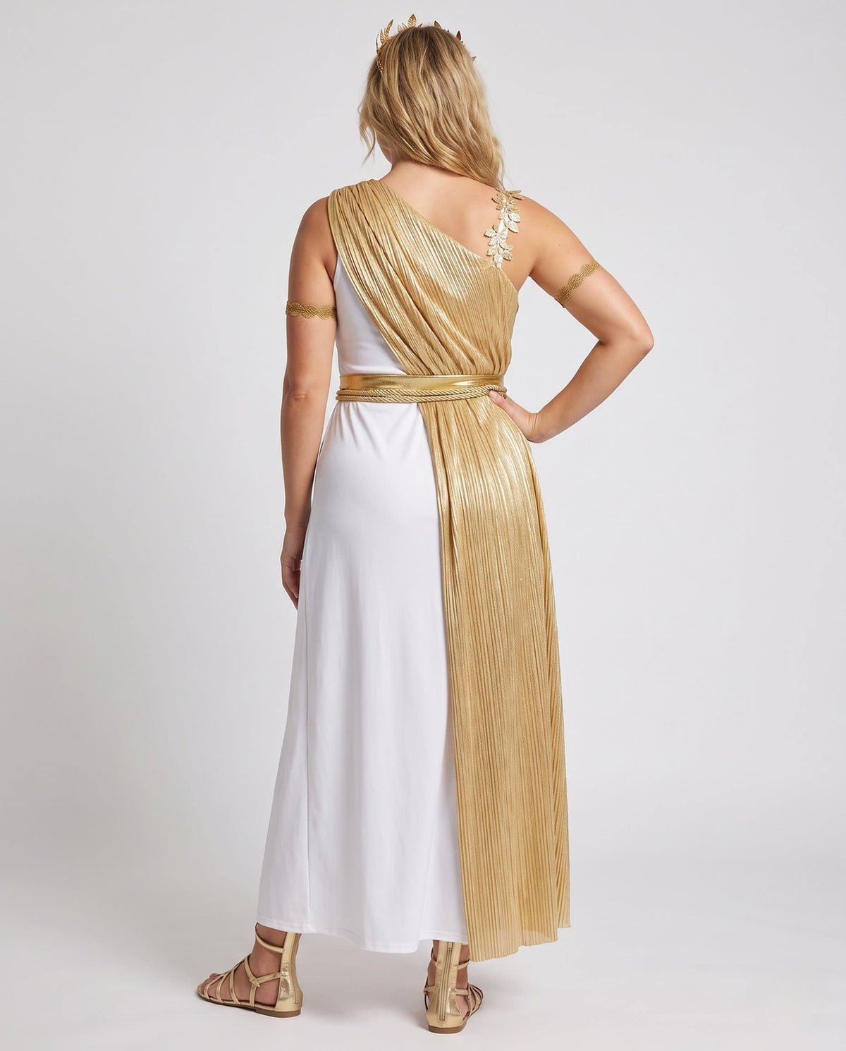 Posie One-Shoulder Goddess Costume Dress_4