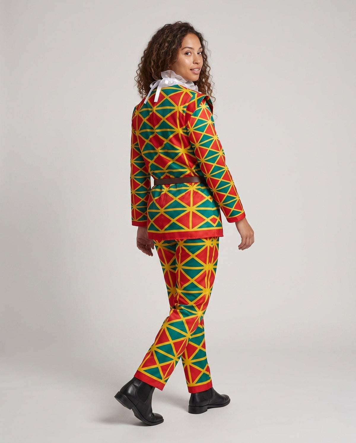 Ulrike Harlequin Two Piece Costume Set_3
