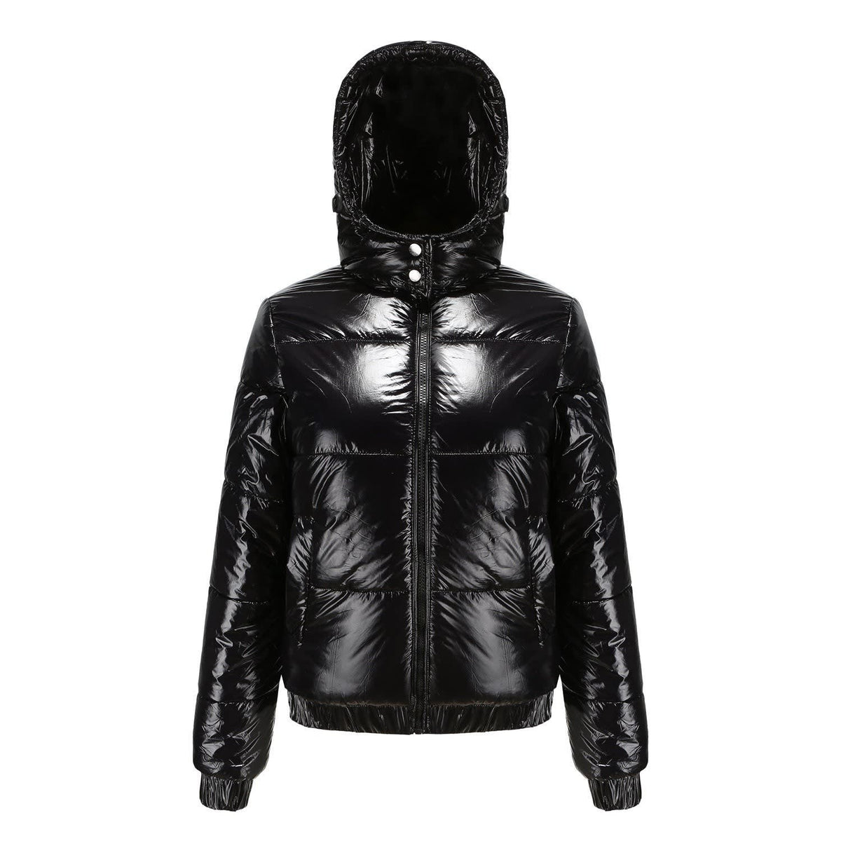 Lani High Shine Hooded Puffer Jacket_11