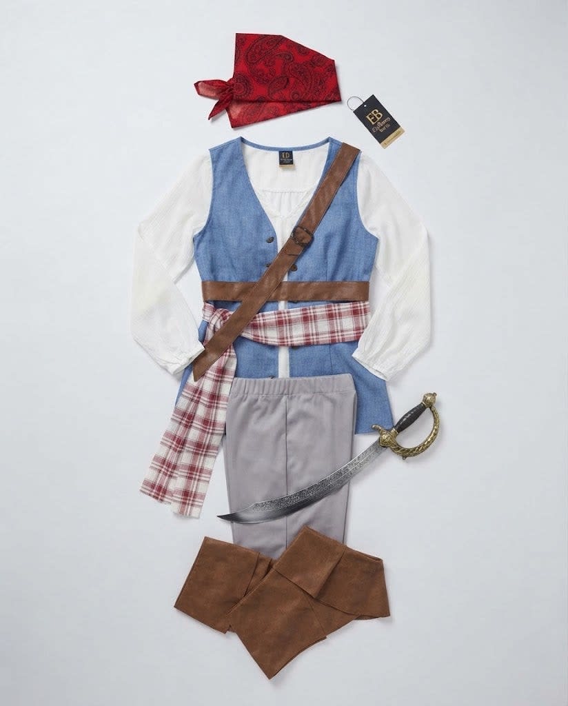 Valeria Layered Pirate Costume Set_4