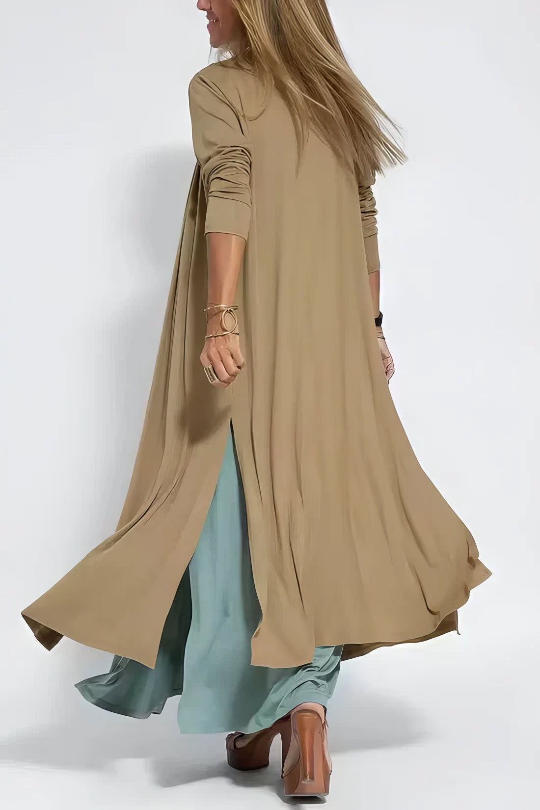 Elsie Maxi Floral Flowing Dress