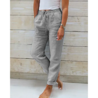 Amabel Linen Blend Trousers