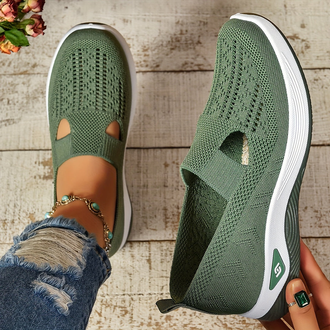 Galatea Slip-On Mesh Sneakers