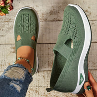Galatea Slip-On Mesh Sneakers