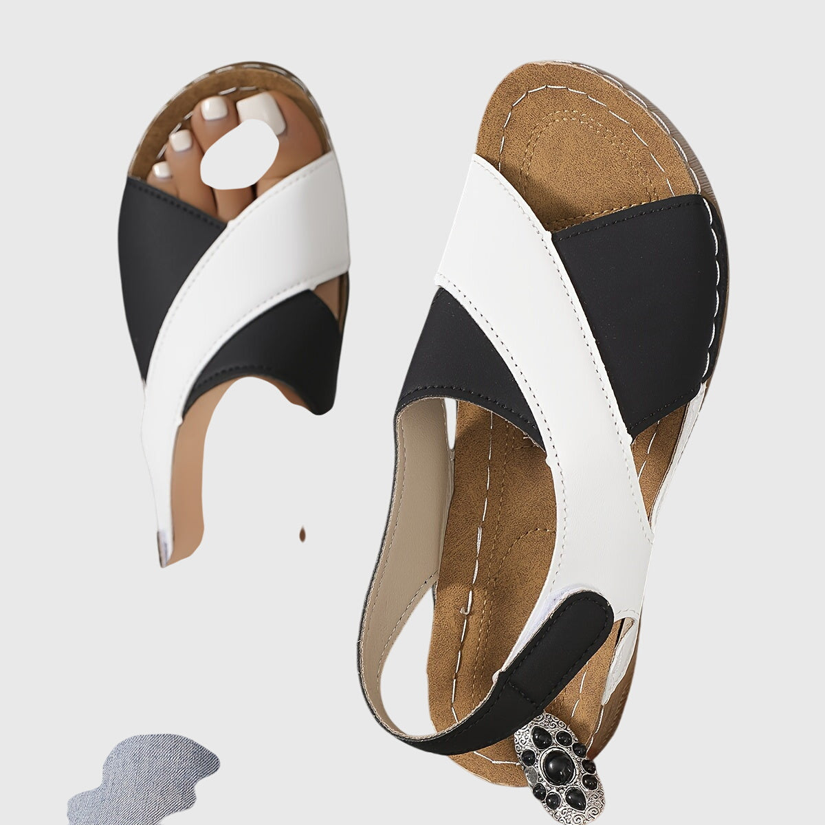 Loveday Orthopedic Arch Support Sandals_5