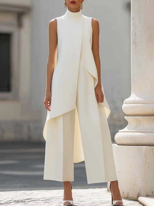 Meinir Tailored Wide-Leg Two-Piece Set_1
