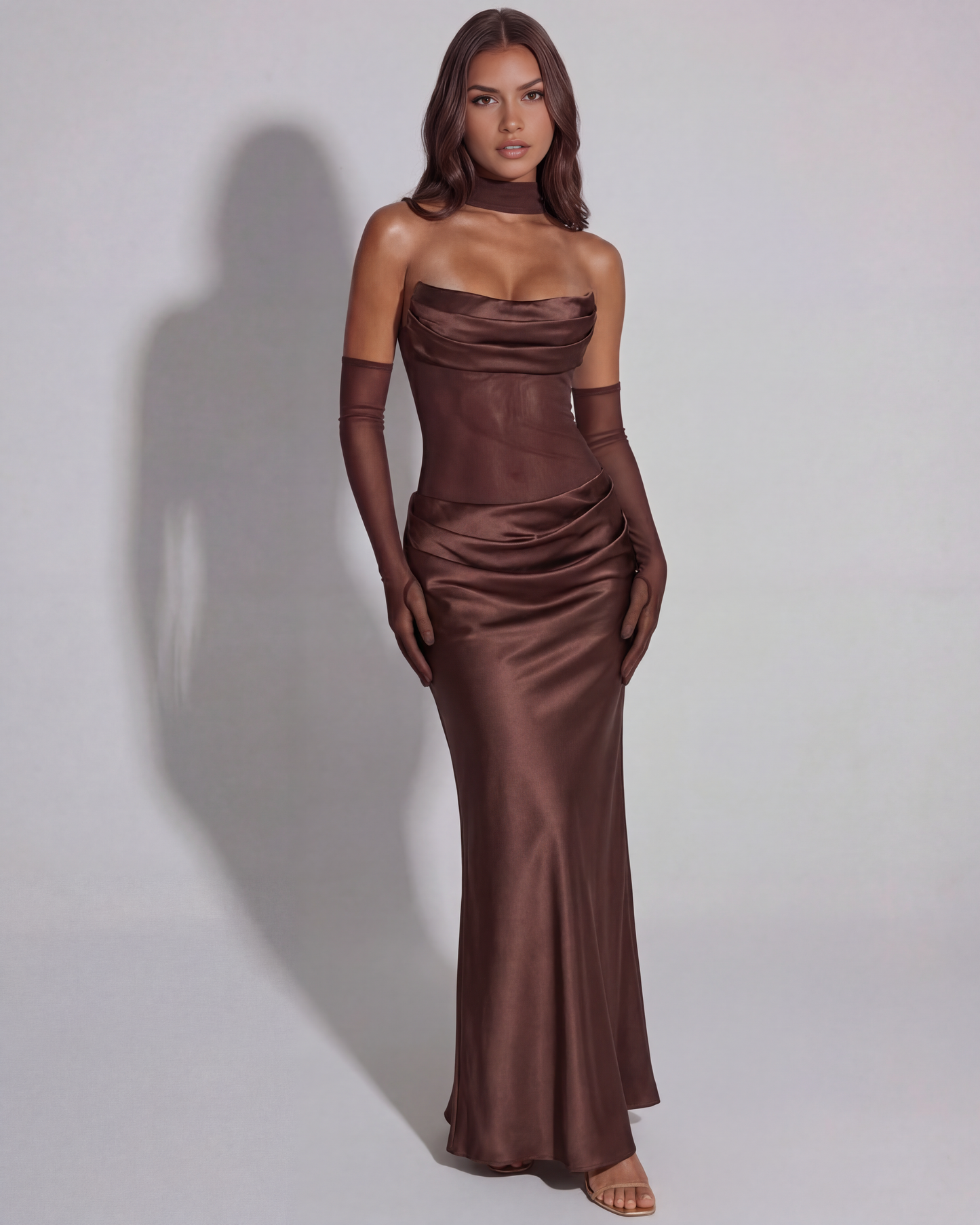 Aubrey Satin Cowl Neck Maxi Dress_1