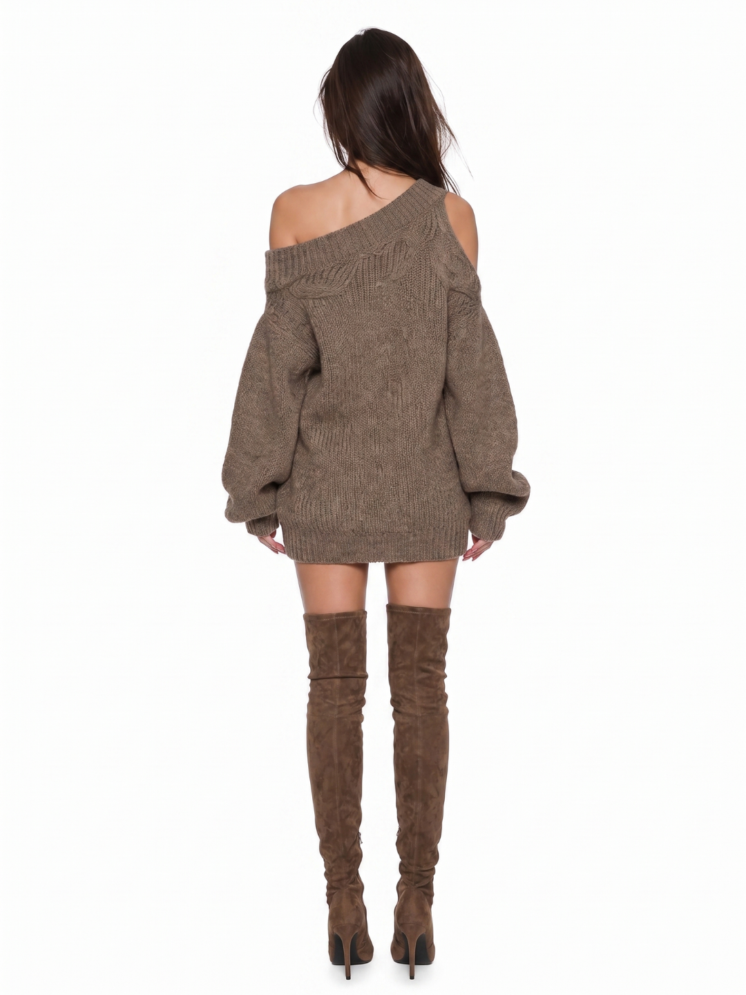 Eglantine Knit Party Mini Dress_2
