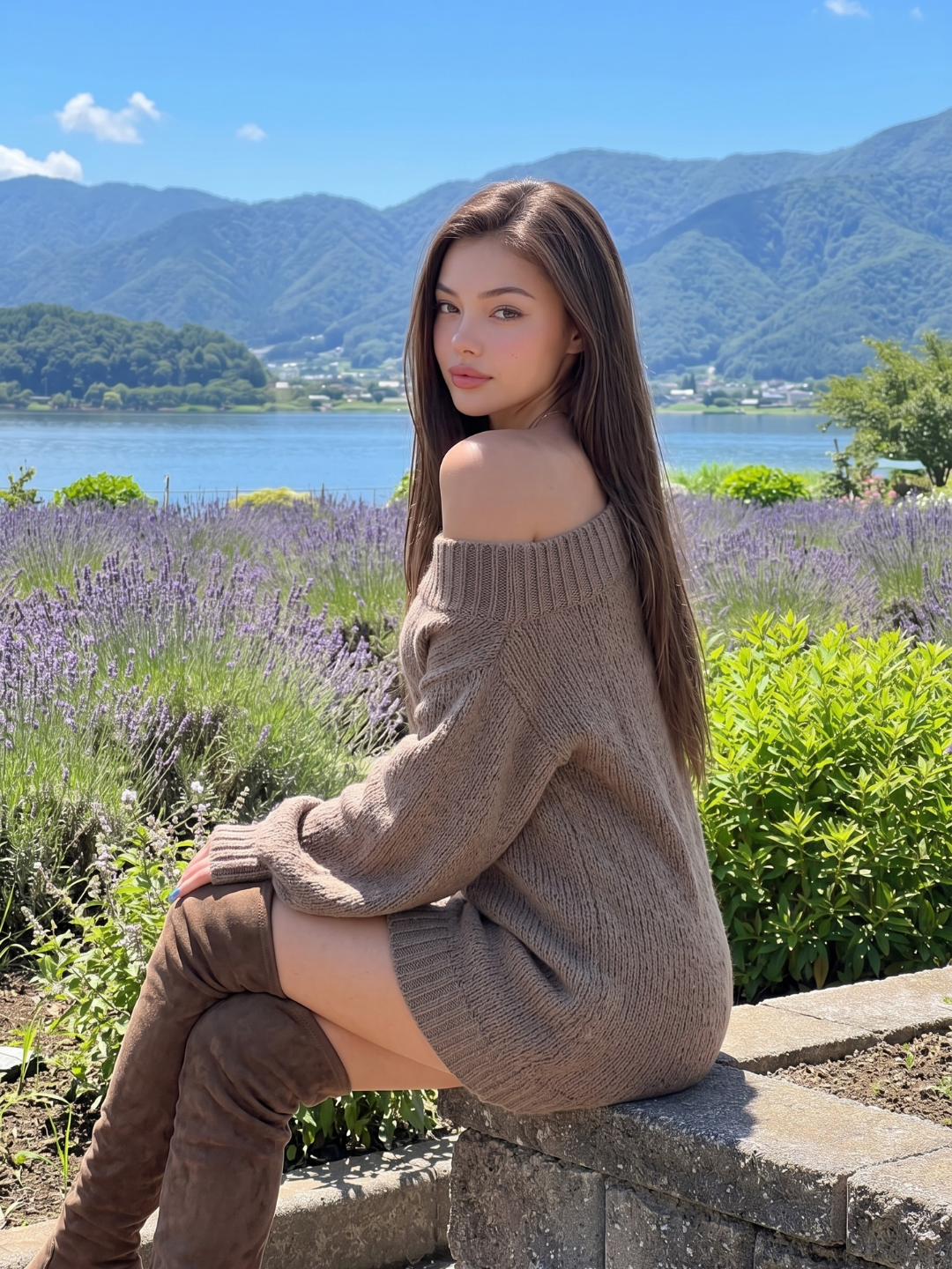 Eglantine Knit Party Mini Dress_6