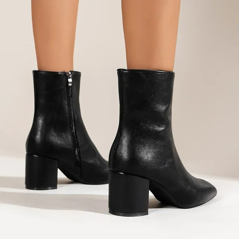 Georgia Block Heel Ankle Boots_7