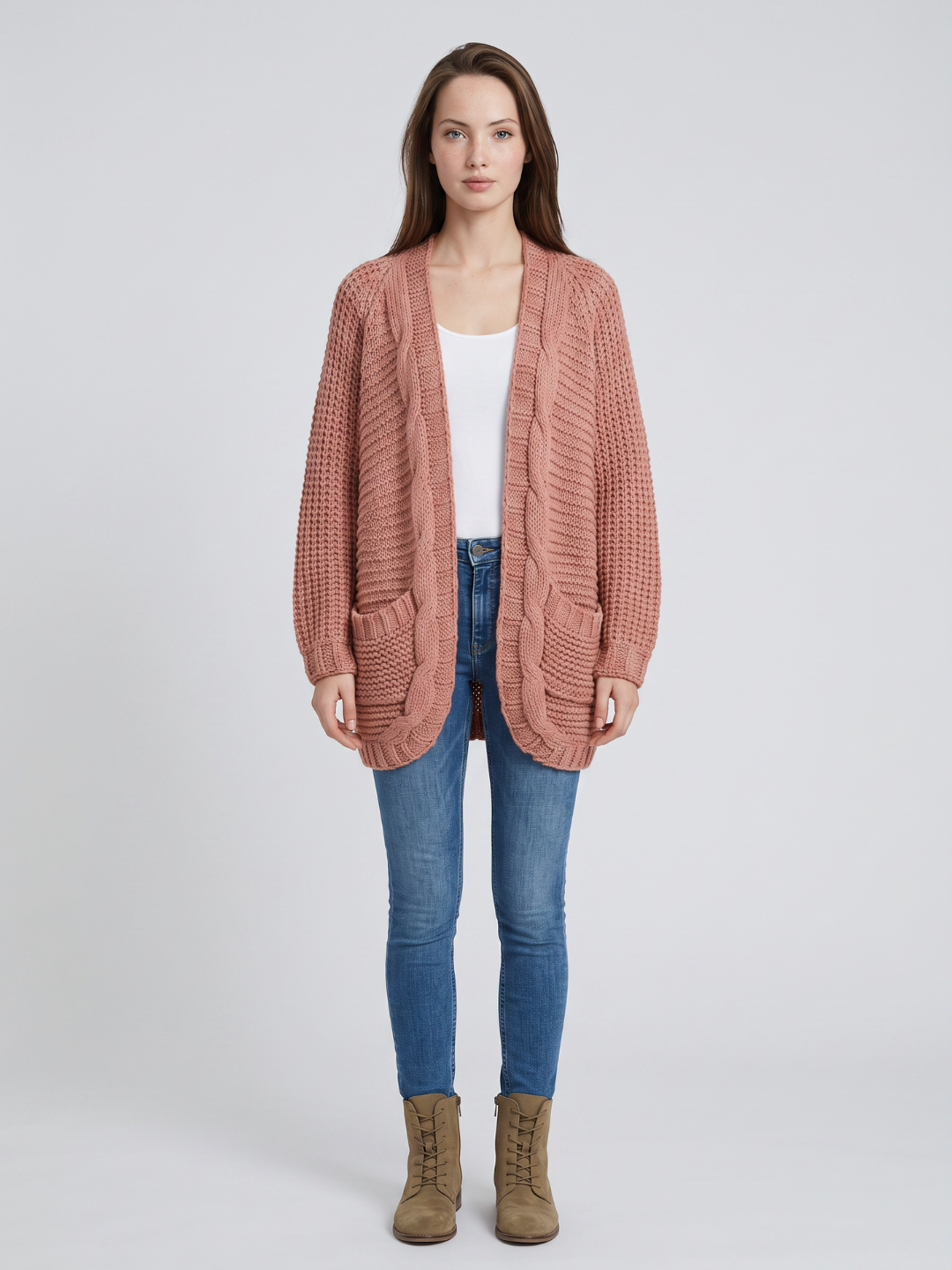 Freesia Oversized Knit Cardigan_1