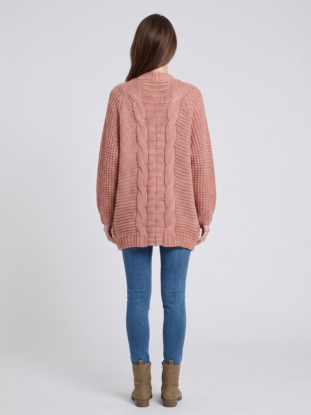 Freesia Oversized Knit Cardigan