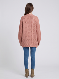Freesia Oversized Knit Cardigan