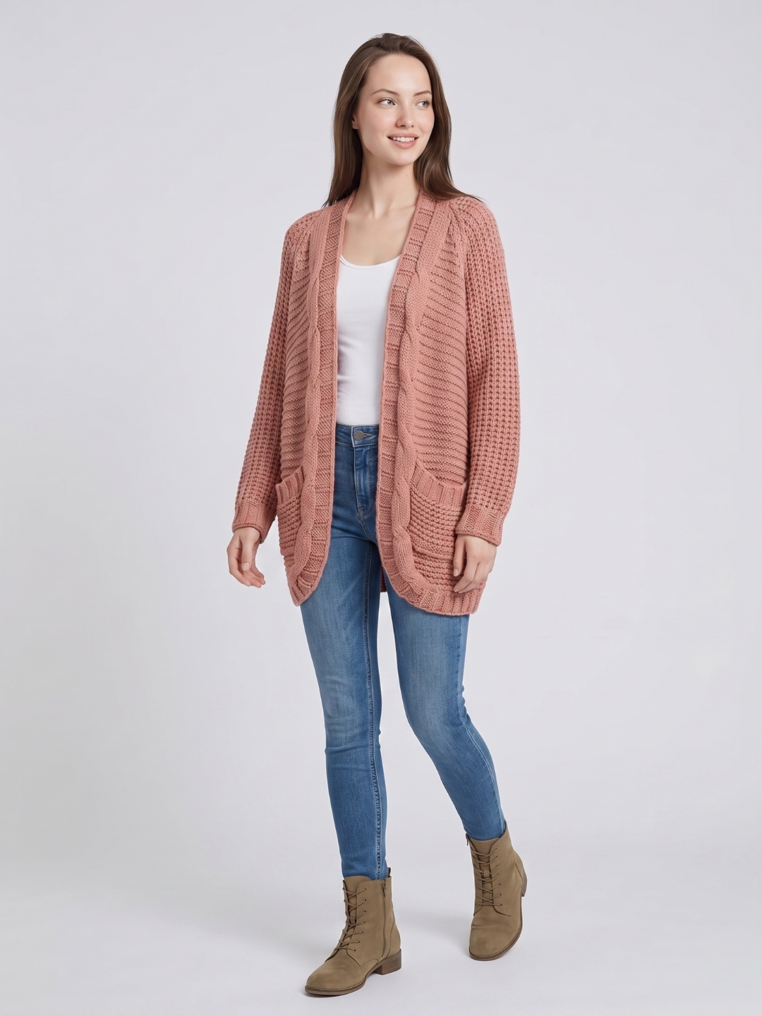 Freesia Oversized Knit Cardigan_10