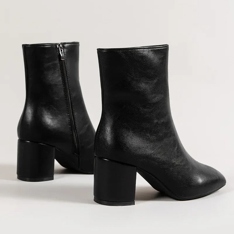 Georgia Block Heel Ankle Boots_8