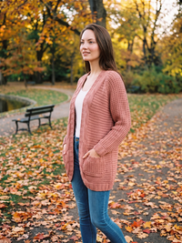 Freesia Oversized Knit Cardigan