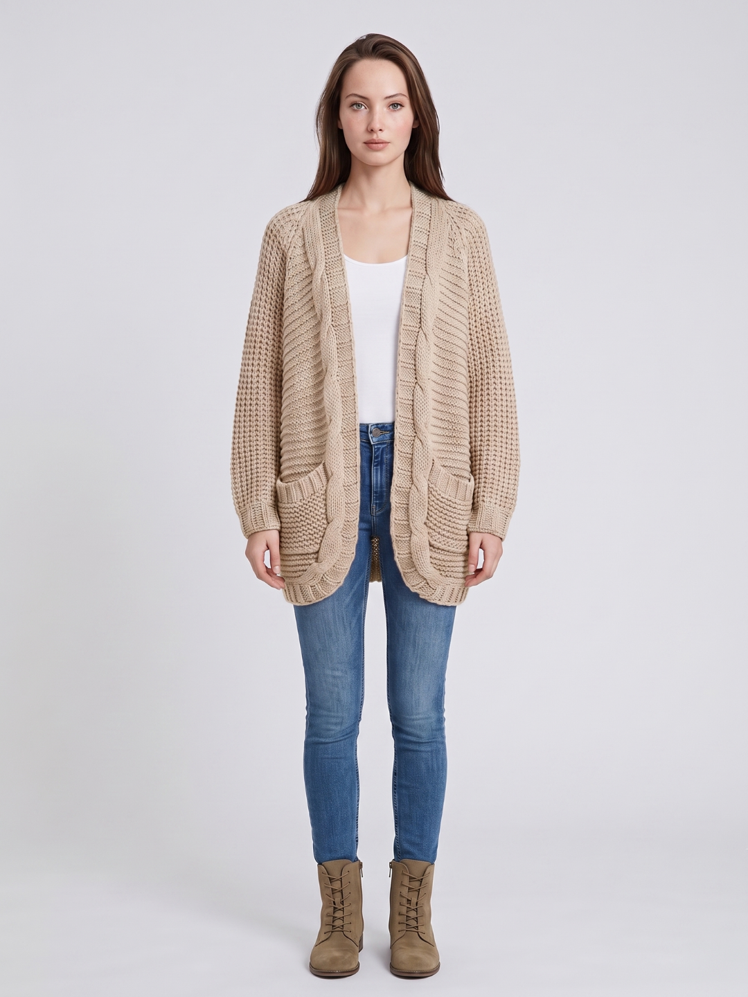 Freesia Oversized Knit Cardigan_4