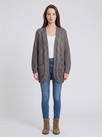 Freesia Oversized Knit Cardigan