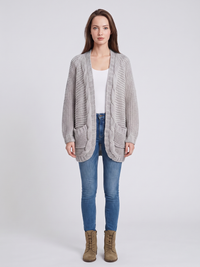 Freesia Oversized Knit Cardigan