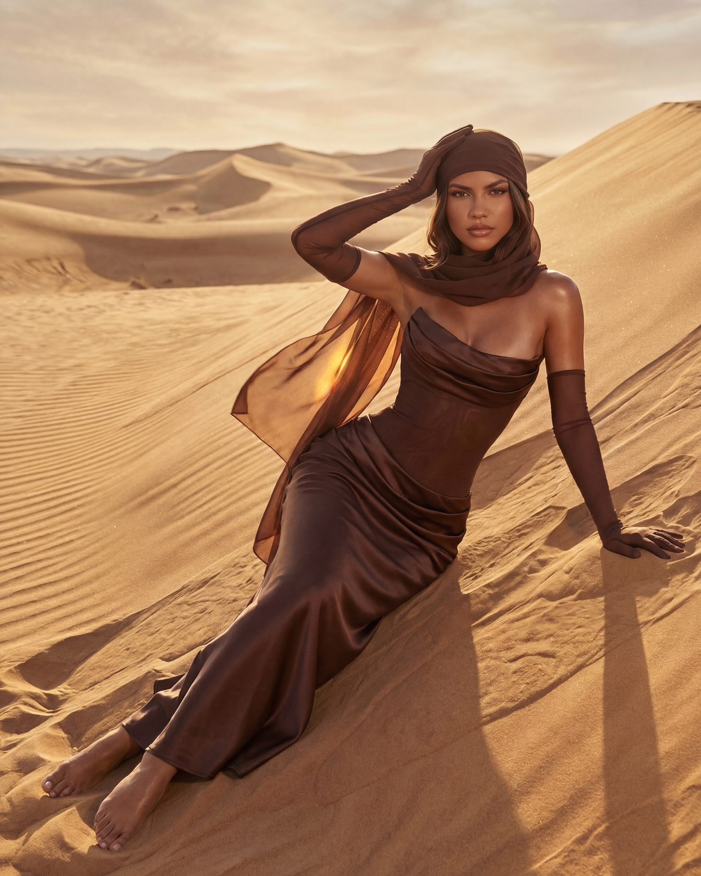 Aubrey Satin Cowl Neck Maxi Dress_9