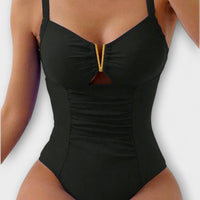 Taylor One-Piece Sculpting Swimsuit Tummy Control Built-In Support
