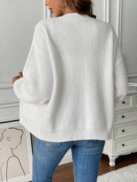 Evadne Open Front Cropped Cardigan