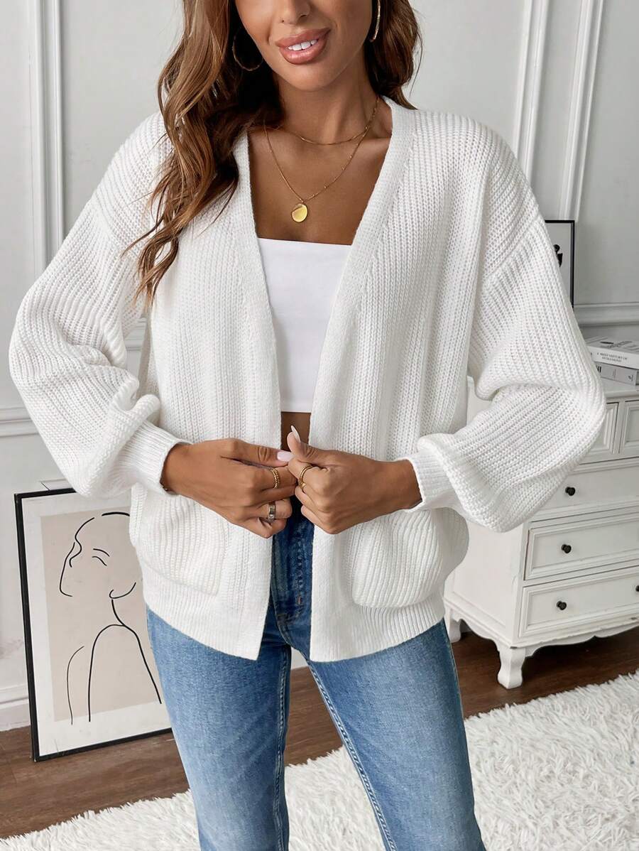 Evadne Open Front Cropped Cardigan_6
