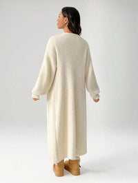 Jehanne Fuzzy Knit Duster Cardigan