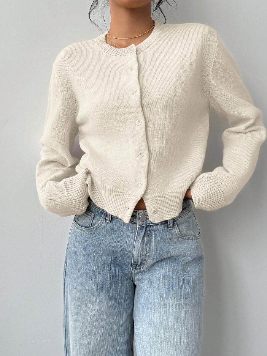 Gwenllian Cropped Knit Cardigan_3