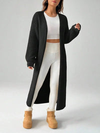 Jehanne Fuzzy Knit Duster Cardigan