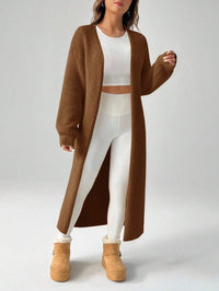 Jehanne Fuzzy Knit Duster Cardigan
