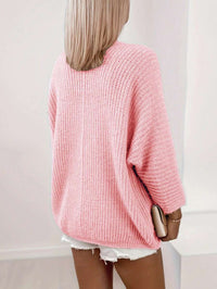 Lachlan Open Front Knit Cardigan