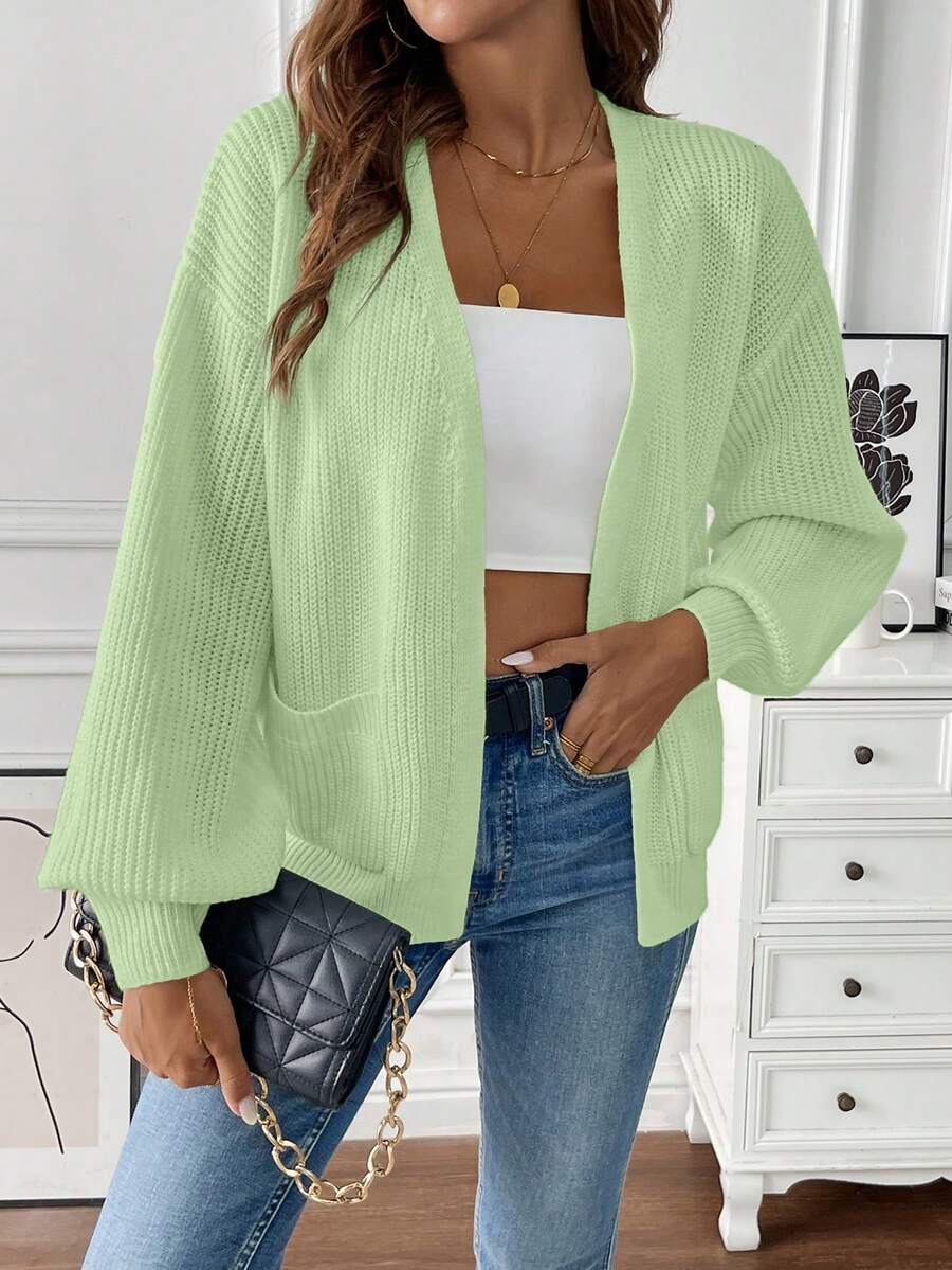 Evadne Open Front Cropped Cardigan_11