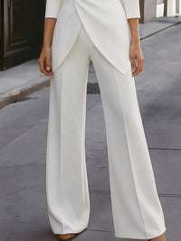 Bellina Tailored Wide Leg Tunic Set