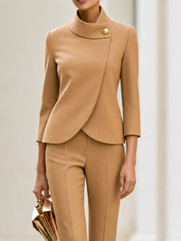 Frida Tailored Blazer Two-Piece Set