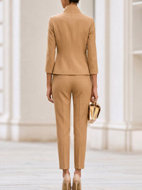 Frida Tailored Blazer Two-Piece Set