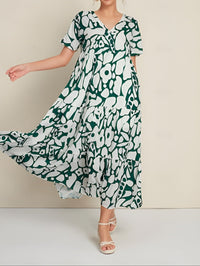 Luna Lightweight Fluid Midi Summer Dress