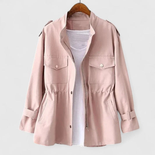 Florentine Belted Double-Breasted Coat_1