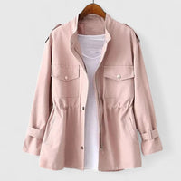 Florentine Belted Double-Breasted Coat