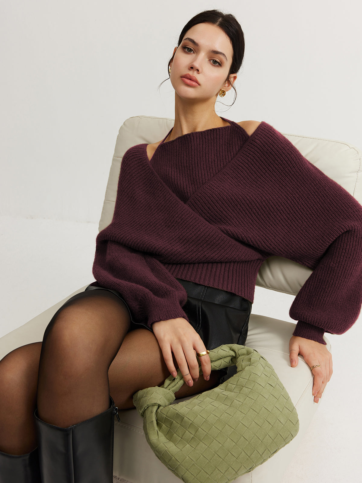 Hollis Wrap Front Knit Top_10