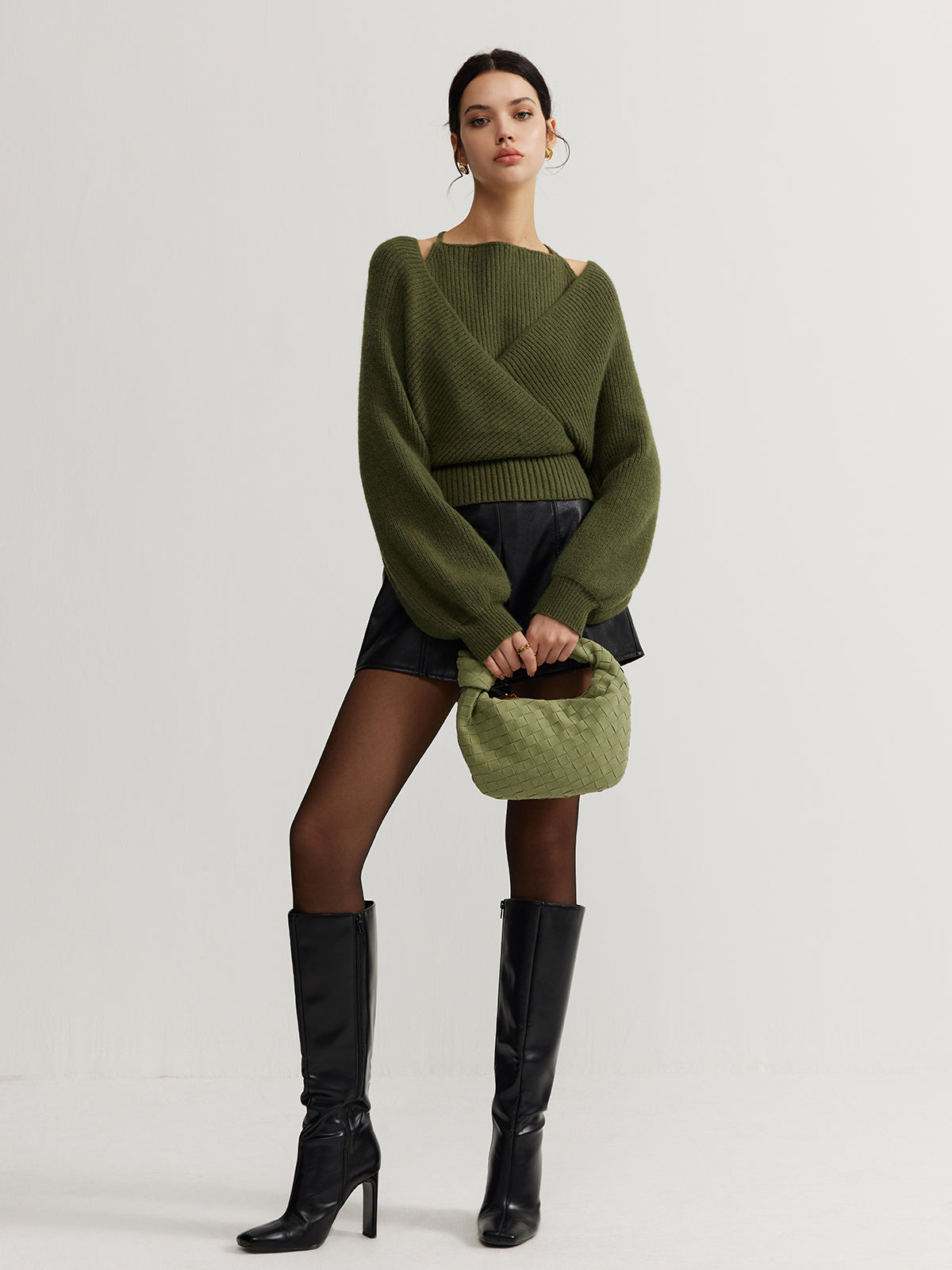 Hollis Wrap Front Knit Top_4