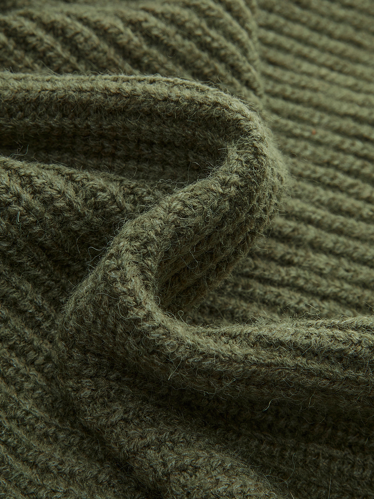 Hollis Wrap Front Knit Top