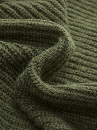 Hollis Wrap Front Knit Top
