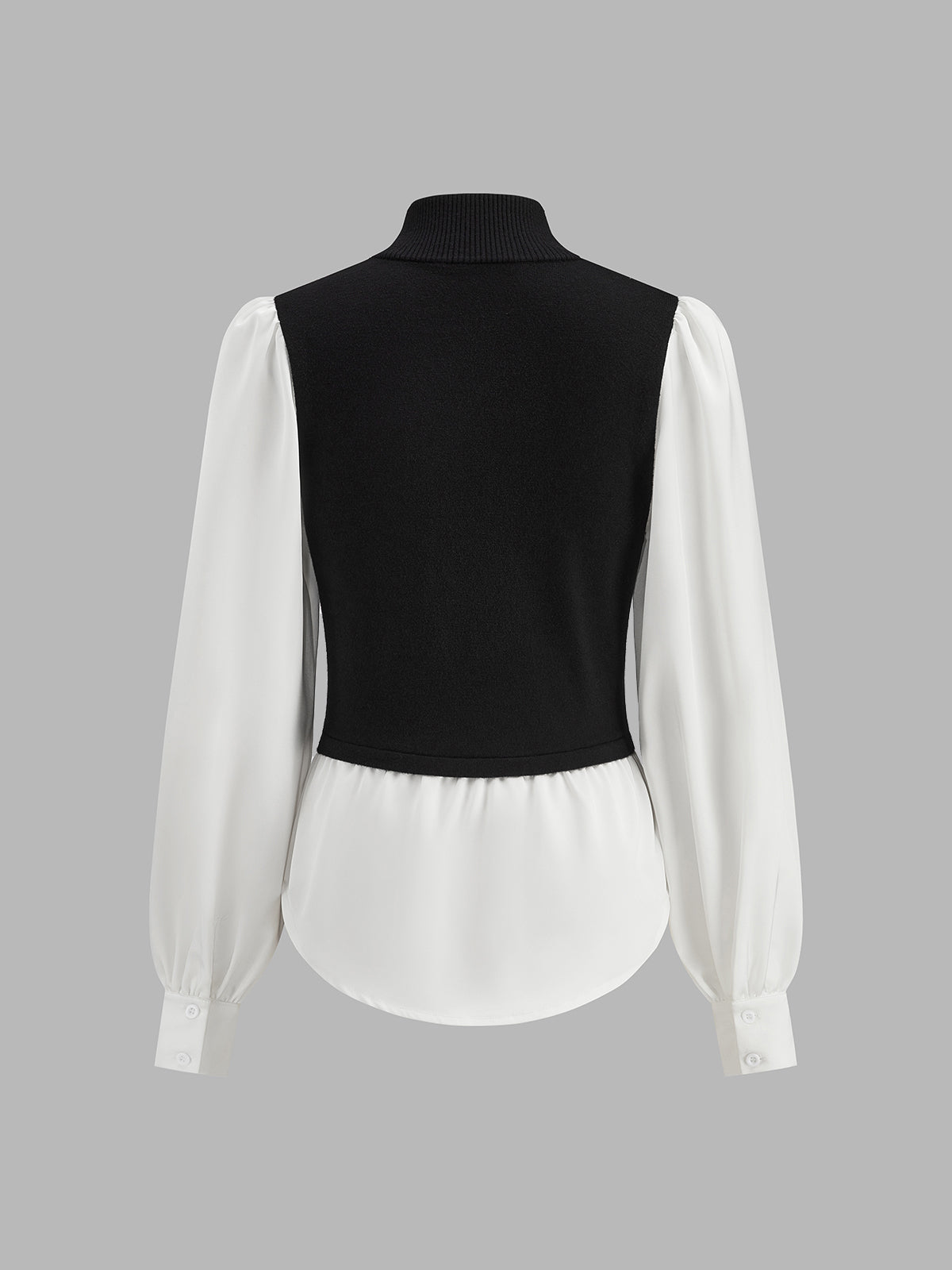 Isaura Color Block Knit Top_9