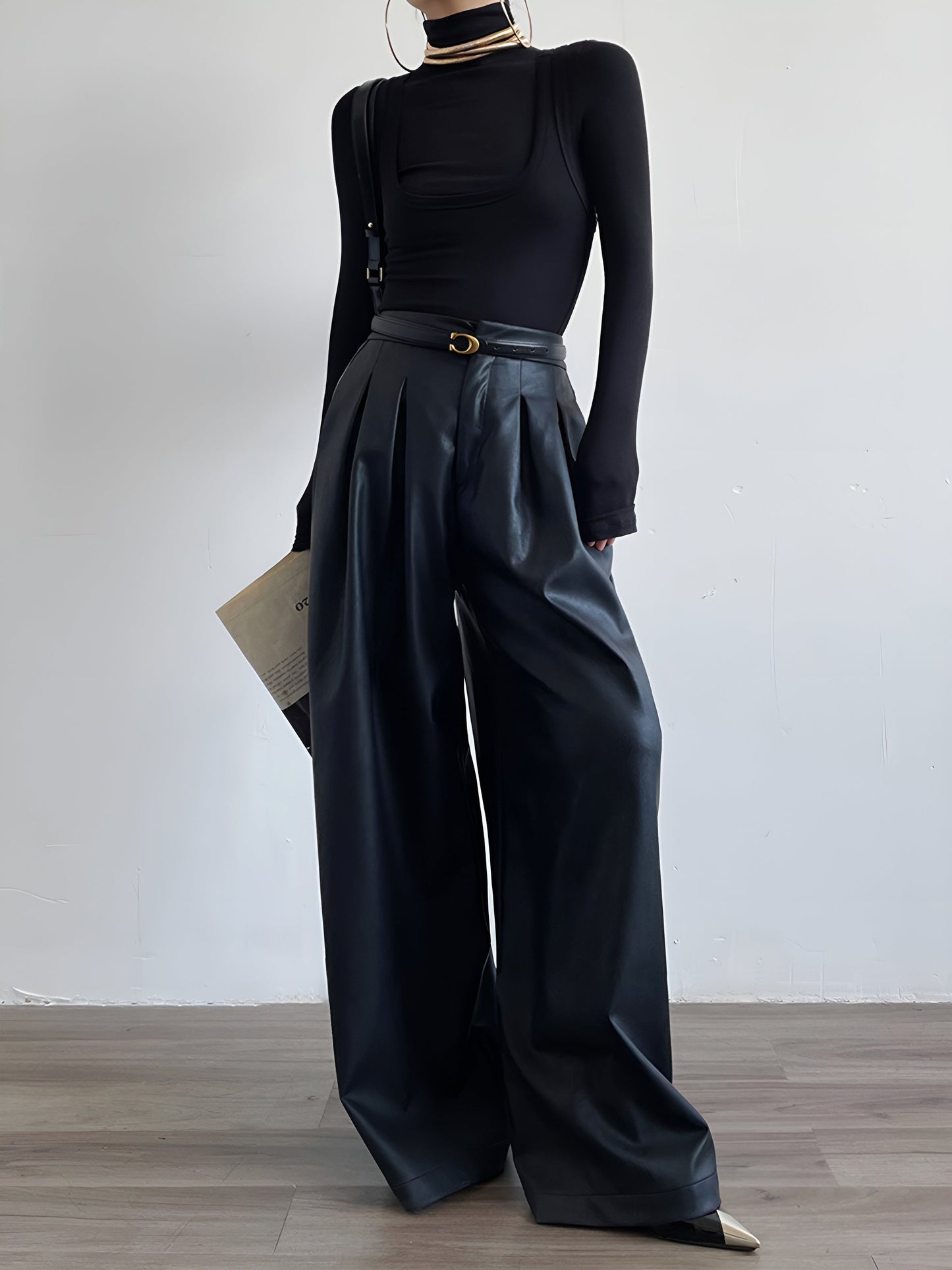 Lilou Mock Neck Long Sleeve Top_8
