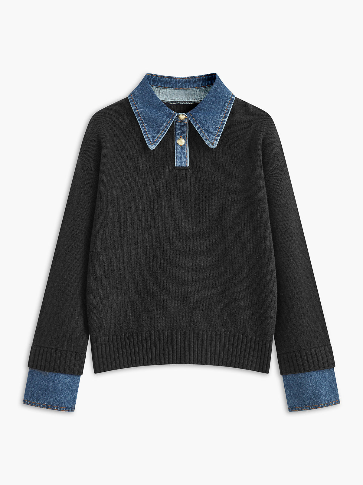 Maddie Collared Knit Sweater_6